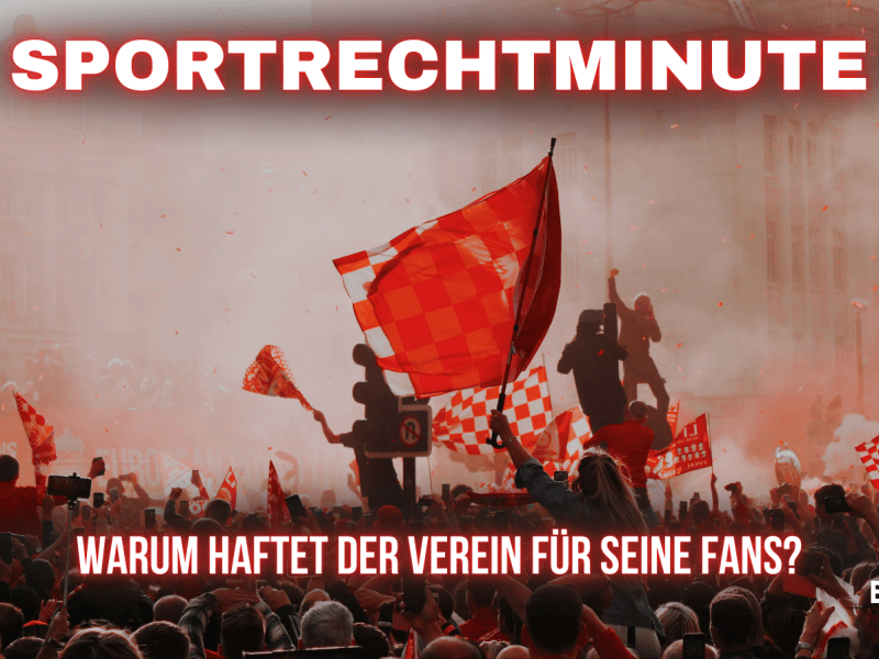 Warum haften Fußballvereine für ihre&nbsp;Fans?